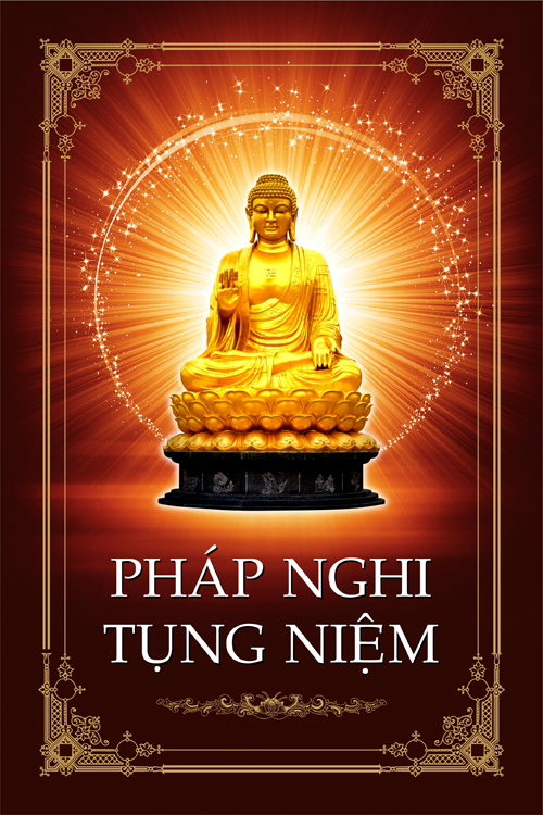 PHÁP NGHI TỤNG NIỆM